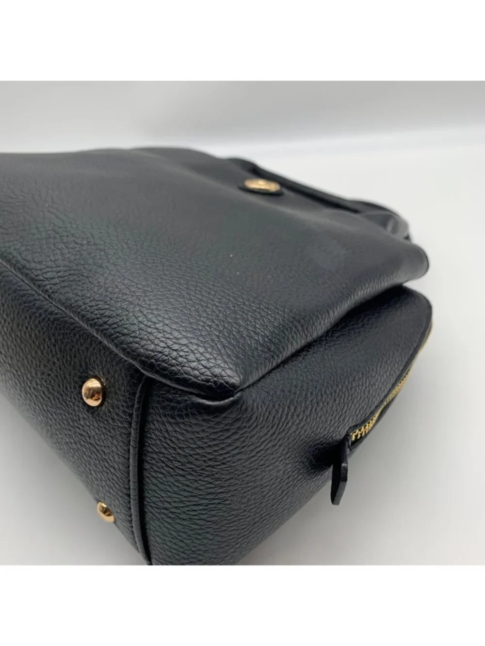 Giani Bernini Black Small Satchel Bag
